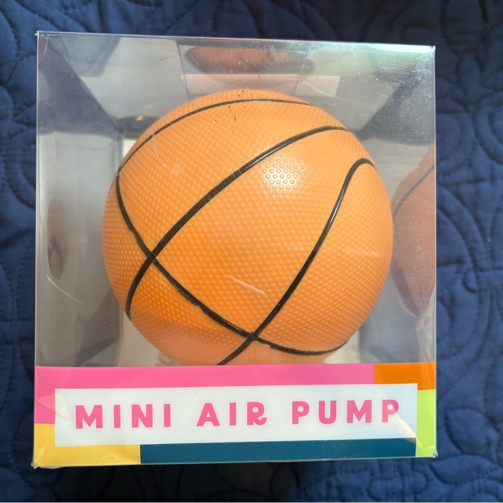Mini Air Pump with One Button Control